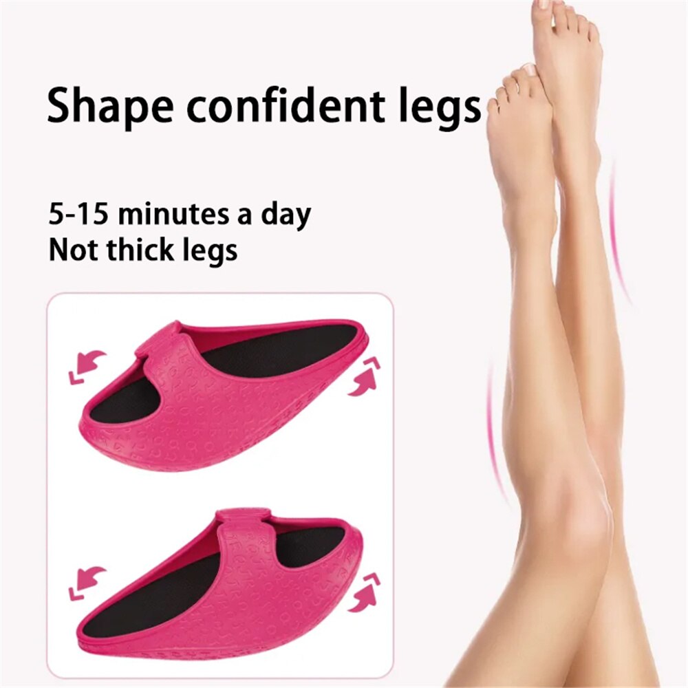 Masajeador de celulitis, zapatillas para perder peso, masajeador de pies para adelgazar el cuerpo, masajeador de piernas, zapatos de celulitis, masaje de pantorrilla