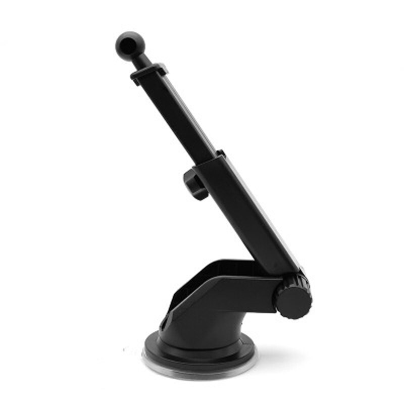 Telescopic Rod Arm Bracket Suction Cup Base Car 360 Rotating Bracket Instrument Panel Silicone Suction Cup Mount