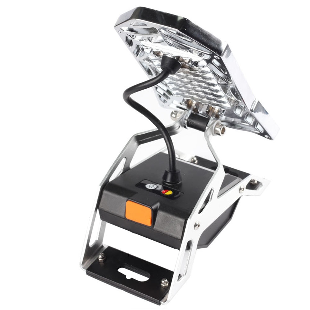 Camping Light COB LED Portable Spotlight Searchlight Camping Light Mobile Handheld Work Light USB Charging Portable Lantern