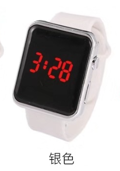 Sport Digital Watch Women Men Square LED Watch Silicone Electronic Watch Women's Watches Clock relogio feminino digital reloj