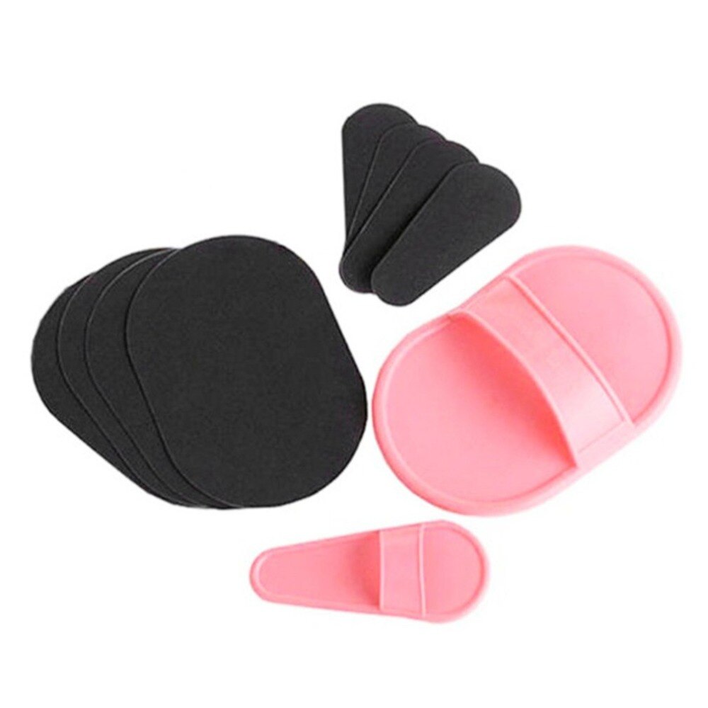 Gesichts Haar Entfernung Rasieren Pinsel Gesicht Enthaarung Glatte Beine Oberlippe Arm Peeling Pads Haar Entferner Schleif Gerät