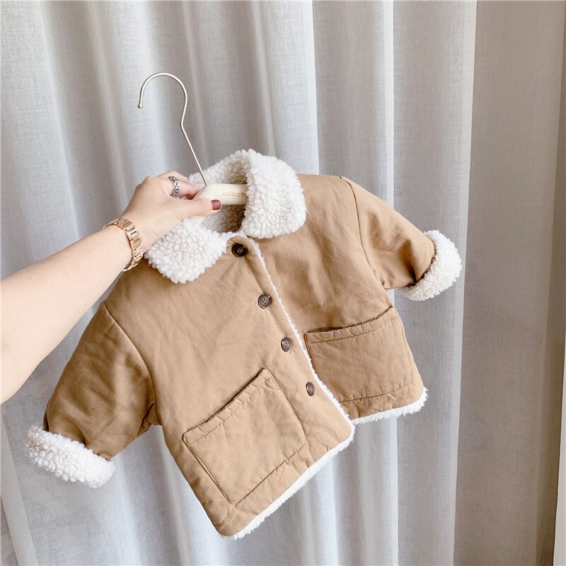 JiAmy Baby winter overall, baby jongens meisjes winter rompers JiAmy Baby winter overall, baby jongens meisjes winter rompers