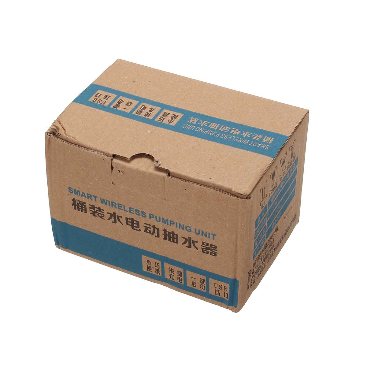 Mini Water Bottle Pump Portable Water Dispenser Drink Dispenser Home Gadgets Automatic Barreled Water Dispenser Pump USB Charge