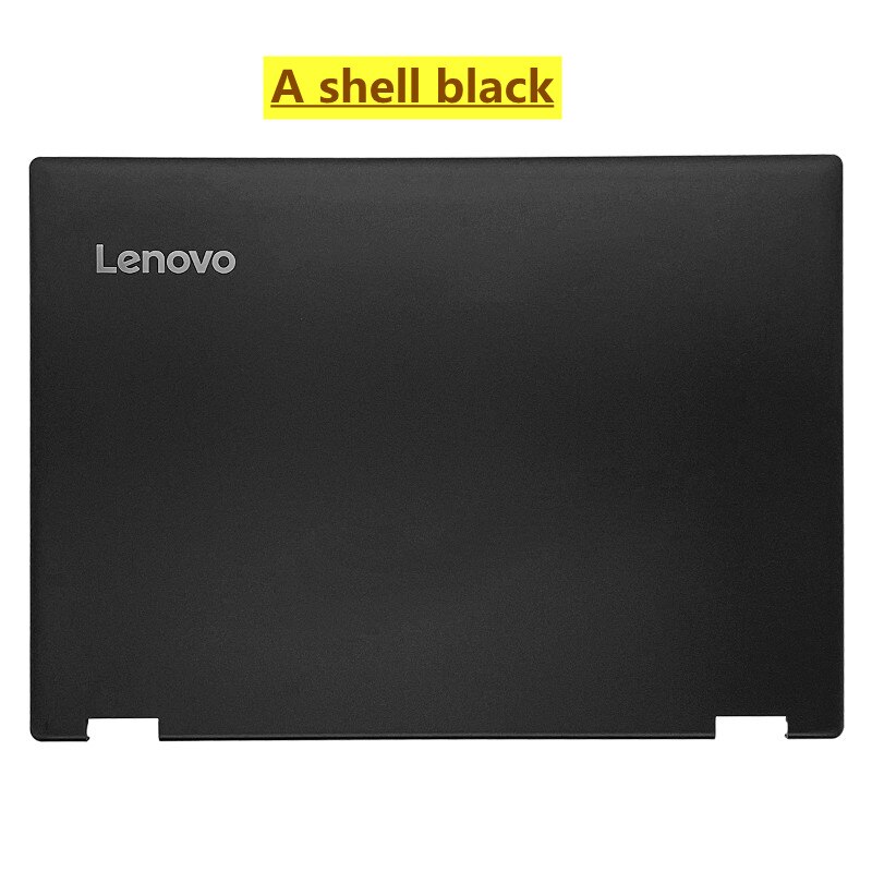 Carcasa de portátil para Lenovo YOGA, 520-14IKB, FLEX5-1470 A, C, D, Notebook: A shell black