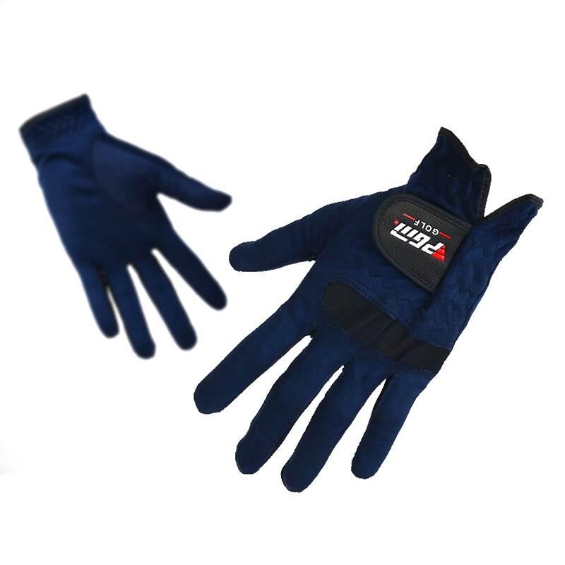 PGM hommes droite/gauche main été gants de Golf sueur absorbant microfibre tissu doux respirant gants d'abrasion