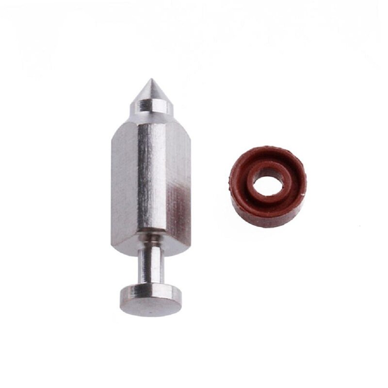 Car Carburetor Carb Float Valve Needle Seat Kit Replacement For Briggs And Stratton 398188 Lawnmowers Parts Cubs
