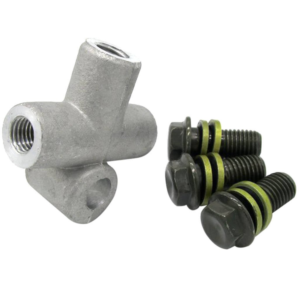 10mm 3 Way Union Fitting Intersection/Split Water/Fuel/Oil/Air Universal for