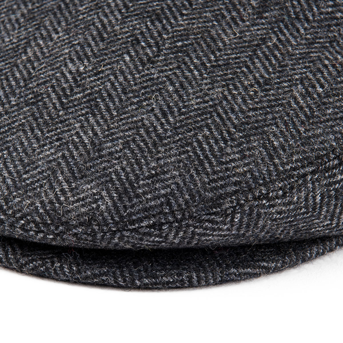 VOBOOM – casquette plate à chevrons, 50% laine Tweed, chapeau de taxi, NewsboyCap Bunnet Paddy Dai, coupe-fromage, chapeaux de conduite