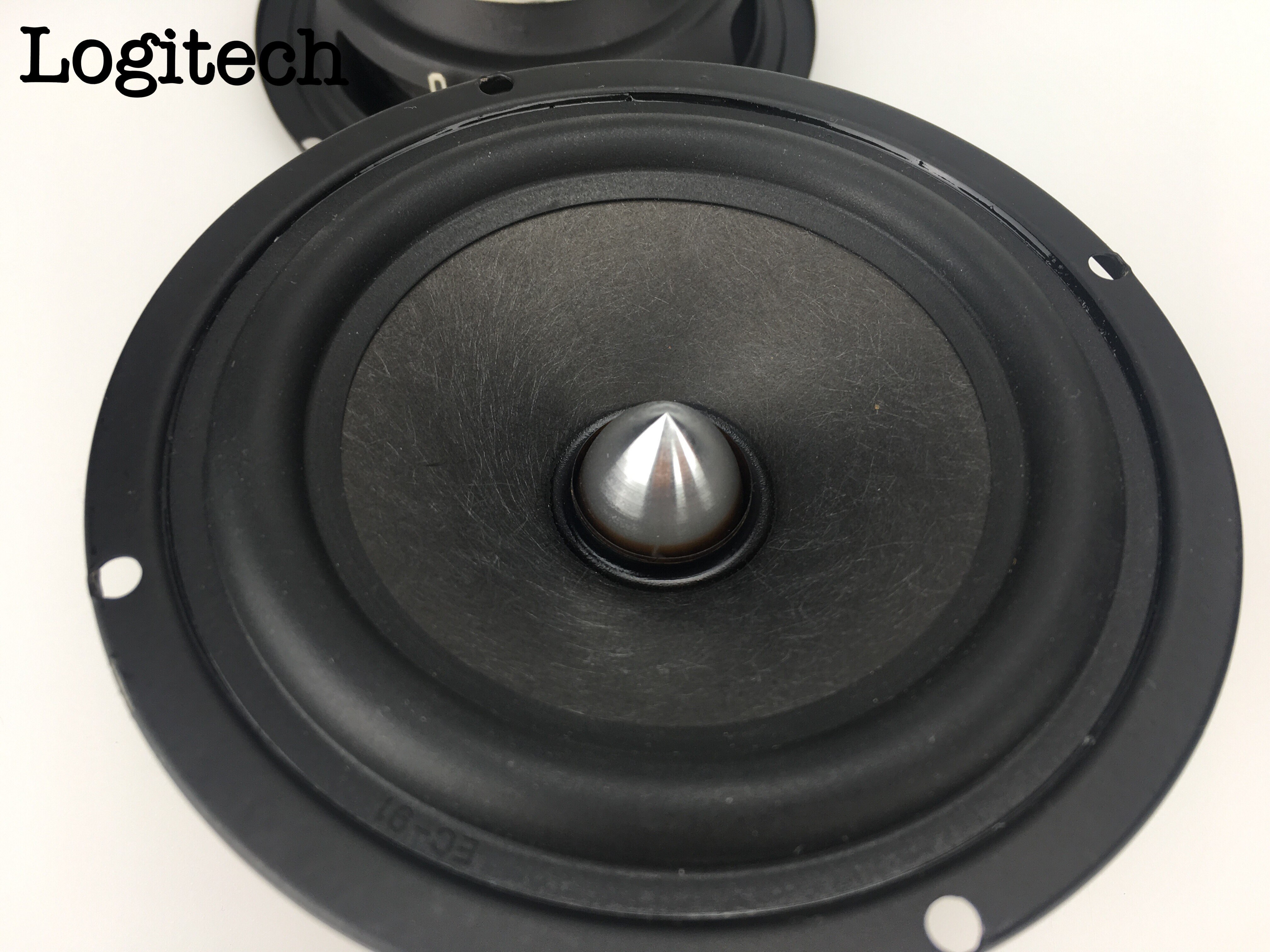 DIY AUDIO HIFI 4 inch 4" Full-frequency loudspeake Unit Loudspeaker Metal fully Sealed full frequency speake Units 1 Pair
