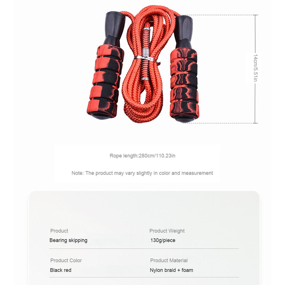 Speed Jump Rope Skipping Rope For MMA Boxing Fitness Skip Workout Training