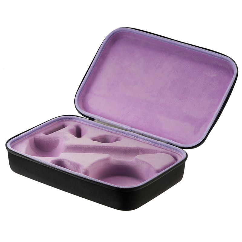 Hard Eva Travel Case Opbergtas Doos Voor Dyson Supersonic Föhn HD03 N1HD: Paars