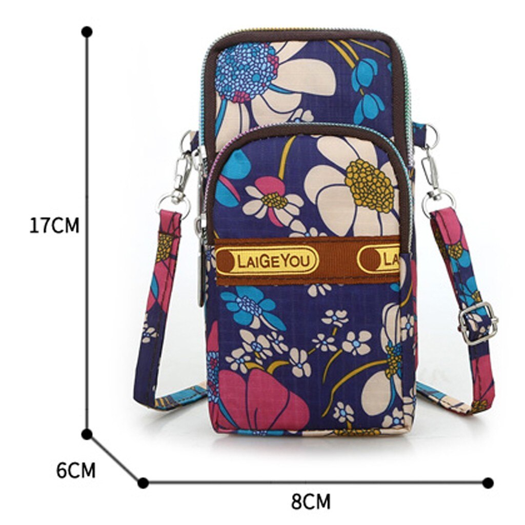 Mini neutral Nylon Studenten draussen-Sport Arm Tasche praktisch Tasche Schulter Tasche seite taschen kleine für damen bolsa feminina Dropshippin