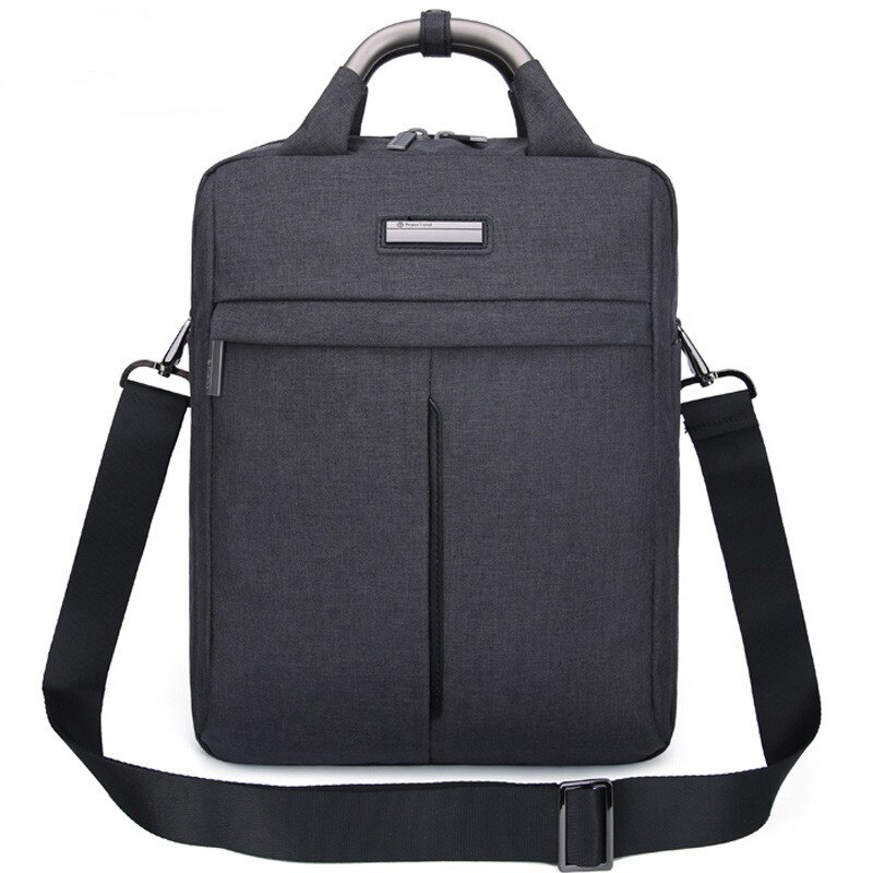 Aktetas heren bolso hombre herentas sac homme kantoortassen voor heren koerierstassen kantoortas voor managers kantoorpersoneel: Donkergrijs