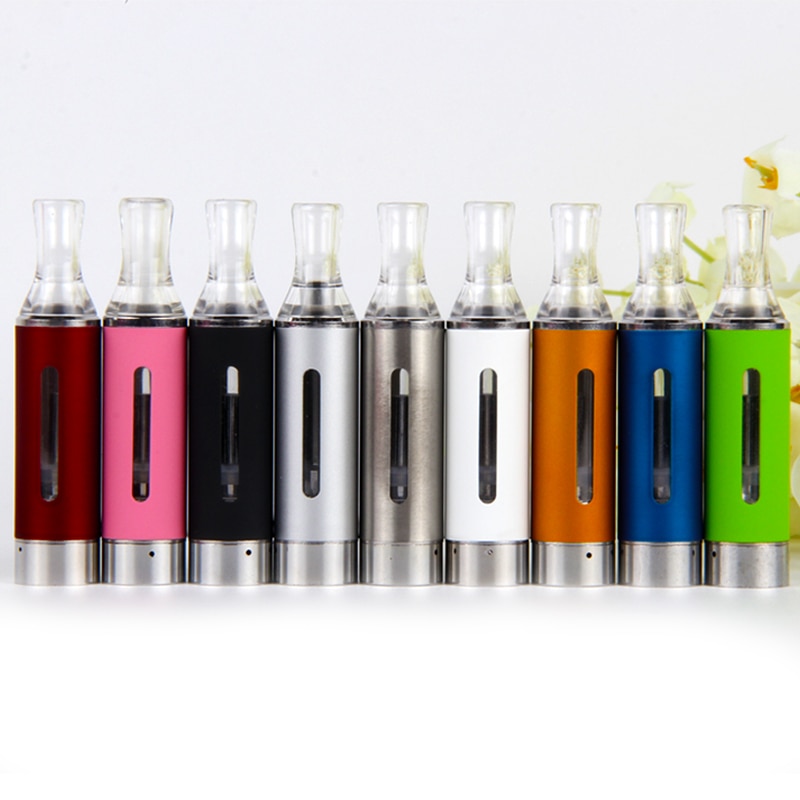 1pcs MT3 Atomizer Ego E Cig Clearomizer Bottom Replacement Coil Tank Vaporizer 2.4ml Evod Battery Electronic Cigarette