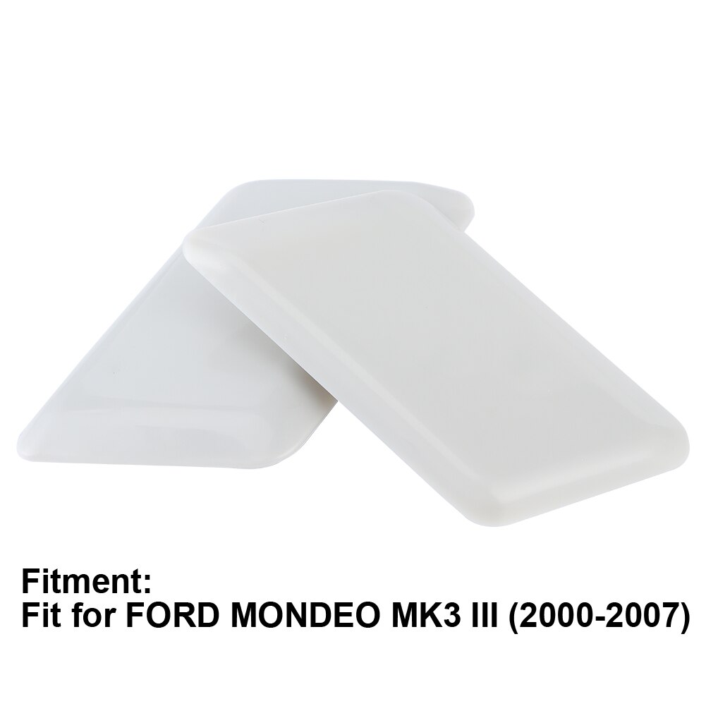 par deksler til hodelykt til lysvaskstråle sett 1301040 1301038 passer til Ford mondeo  mk3 iii 2000-2007 biltilbehør