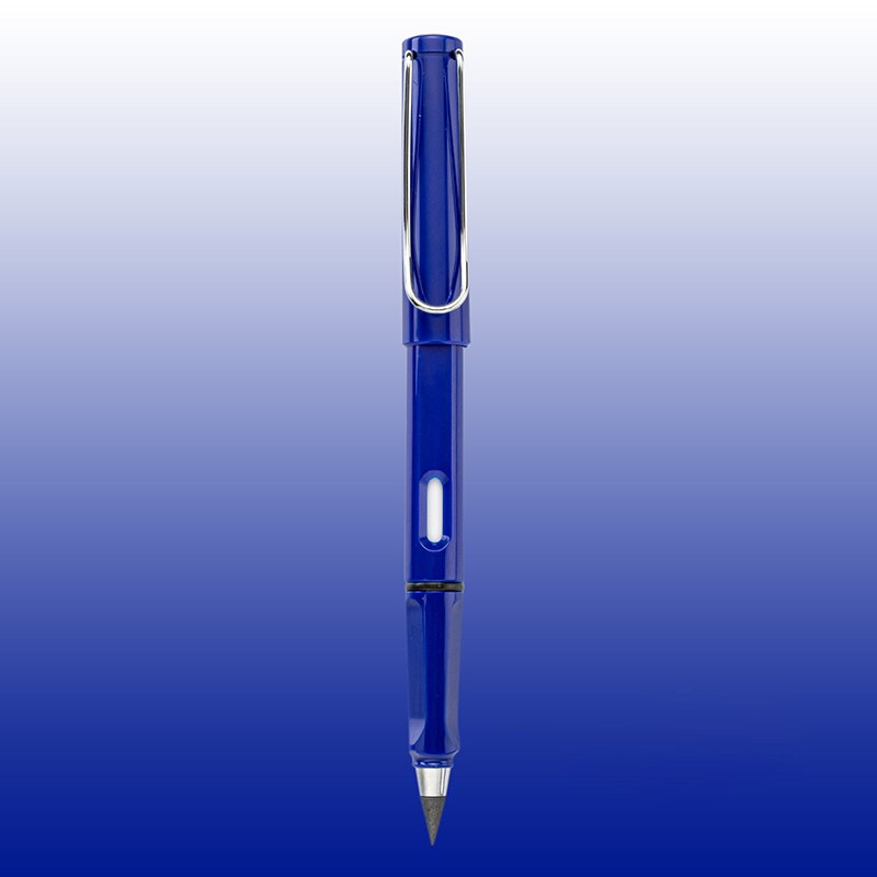 Black Science and Technology Pencil Students' Writing Is Not Easy To Break Pencil School Stationery Office Supplies: Blue