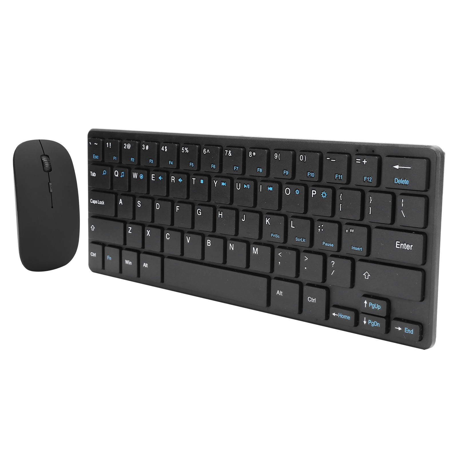 Universal 2,4g usb receiver keyboard and mouse set, wireless keyboard and mouse set, plug and play for pc, laptop, computer accessories