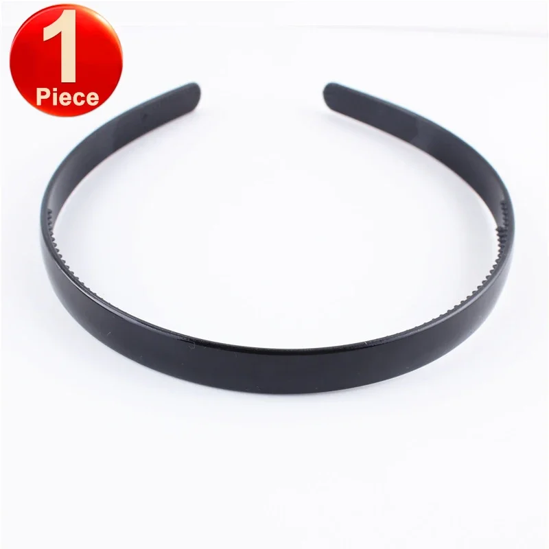 6 stks Wave Heren Vrouwen Unisex Zwart Golvend Haar Hoofd Hoepel Band Sport Hoofdband Haarband Hoofddeksels Haaraccessoires