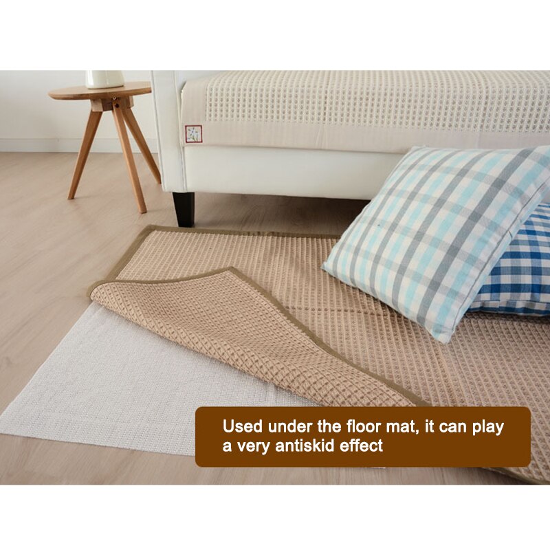 Anti-Slip Mat Onderlaag Bescherming Voor Tapijten Tapijt Grijper Anti Slip Tapijt Mat Thuis Decoratie BV789