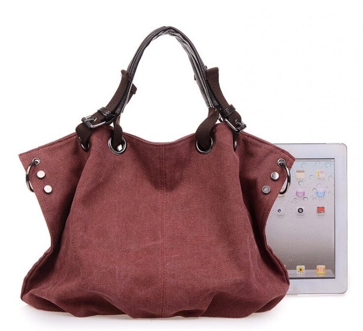 neue frauen Tasche Lässig Tasche Große Kapazität Handtasche Schulter Bote Tasche Viele Farben BD866