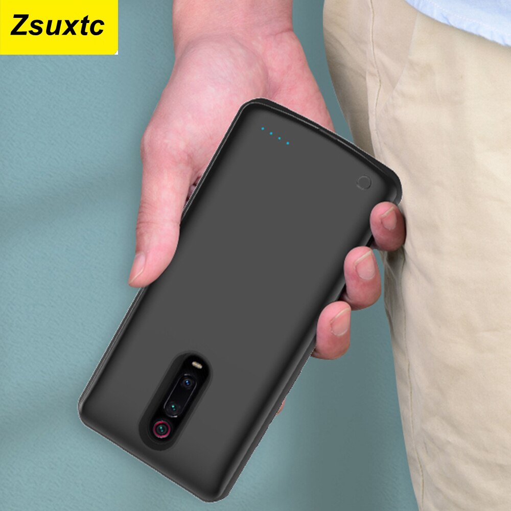 6500 Mah Voor Xiaomi Redmi K20 Batterij Case K20 Pro Charger Case Telefoon Cover Power Bank Voor Xiaomi Redmi K20 pro Batterij Case