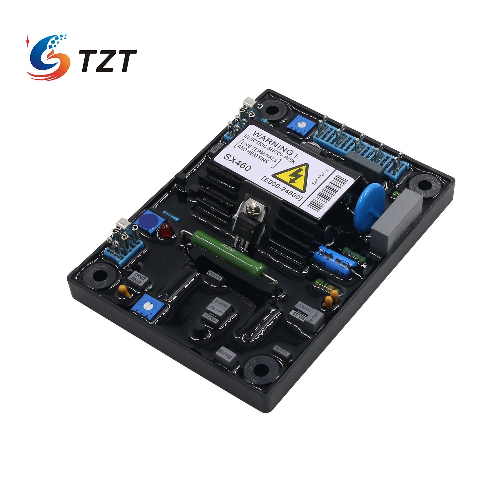 Tzt SX460 Automatische Spanningsregelaar Generator Avr Module Volt Regulator Plaat Voor Stamford Generator