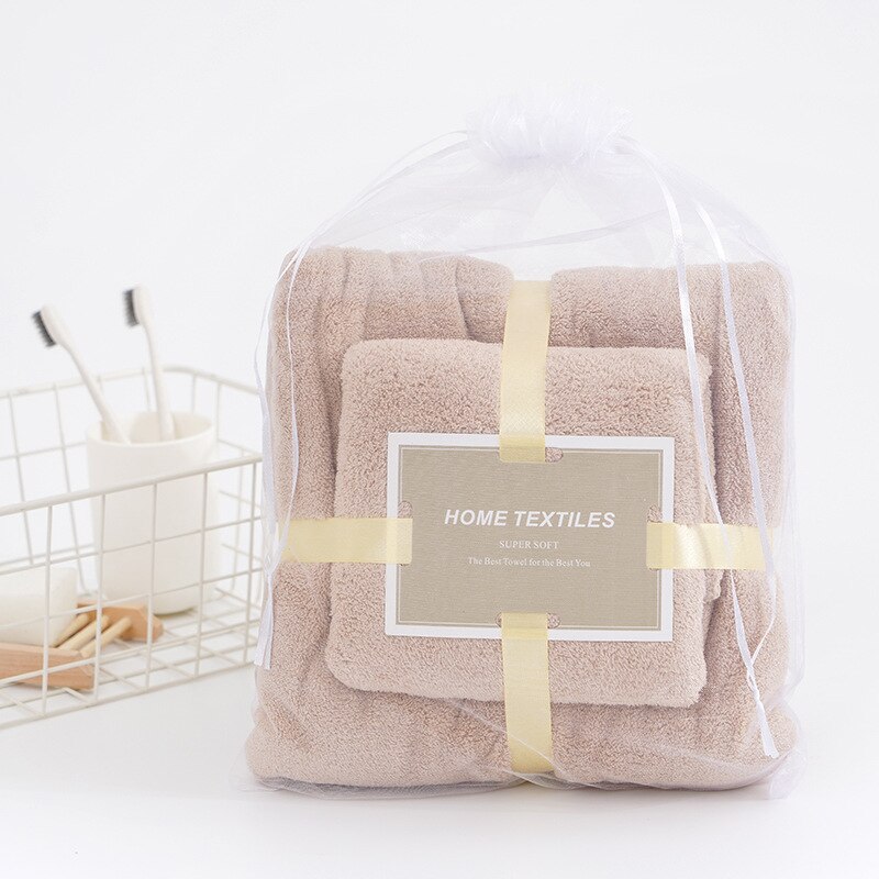 17 Kleuren Coral Fleece Absorberende Haar Zwemmen Gezicht Hand Badhanddoek Sets Microvezel Handdoeken Badkamer Handdoeken Microfiber Handdoek Set: I