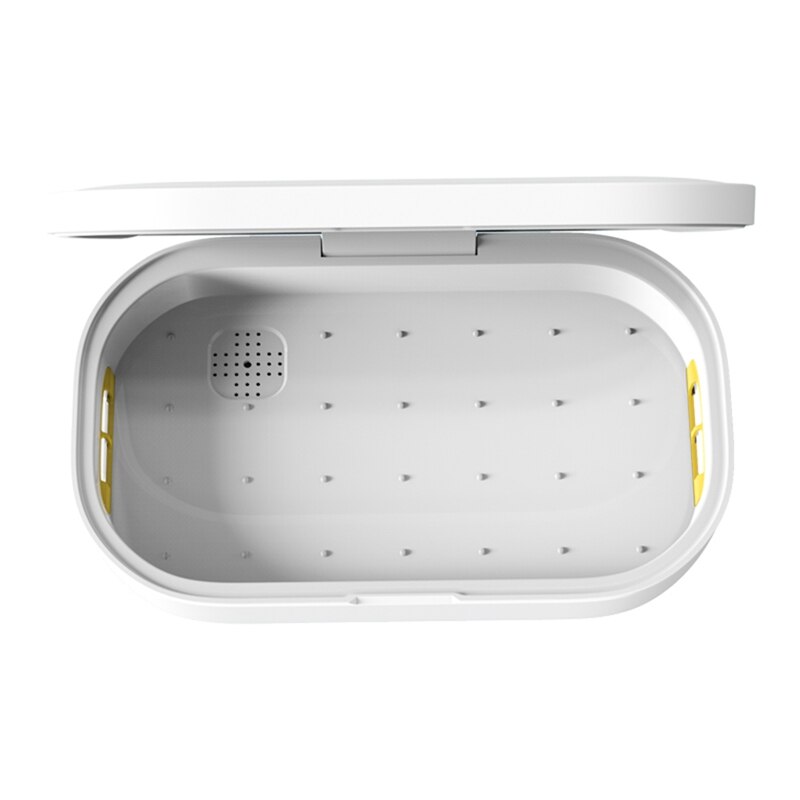 Mobiele draadloze oplaad- en reinigingsbox, handig uv-reinigingsmasker, reiniger