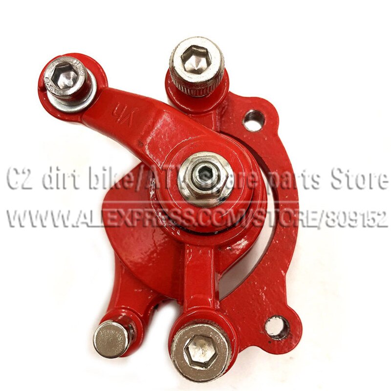 Remschijf Remklauw Voor 47cc 49cc Pocket Mini Bike Motorcycle Motocross Kid Baby Crosser Achterrem voor Elektrische Sccoter