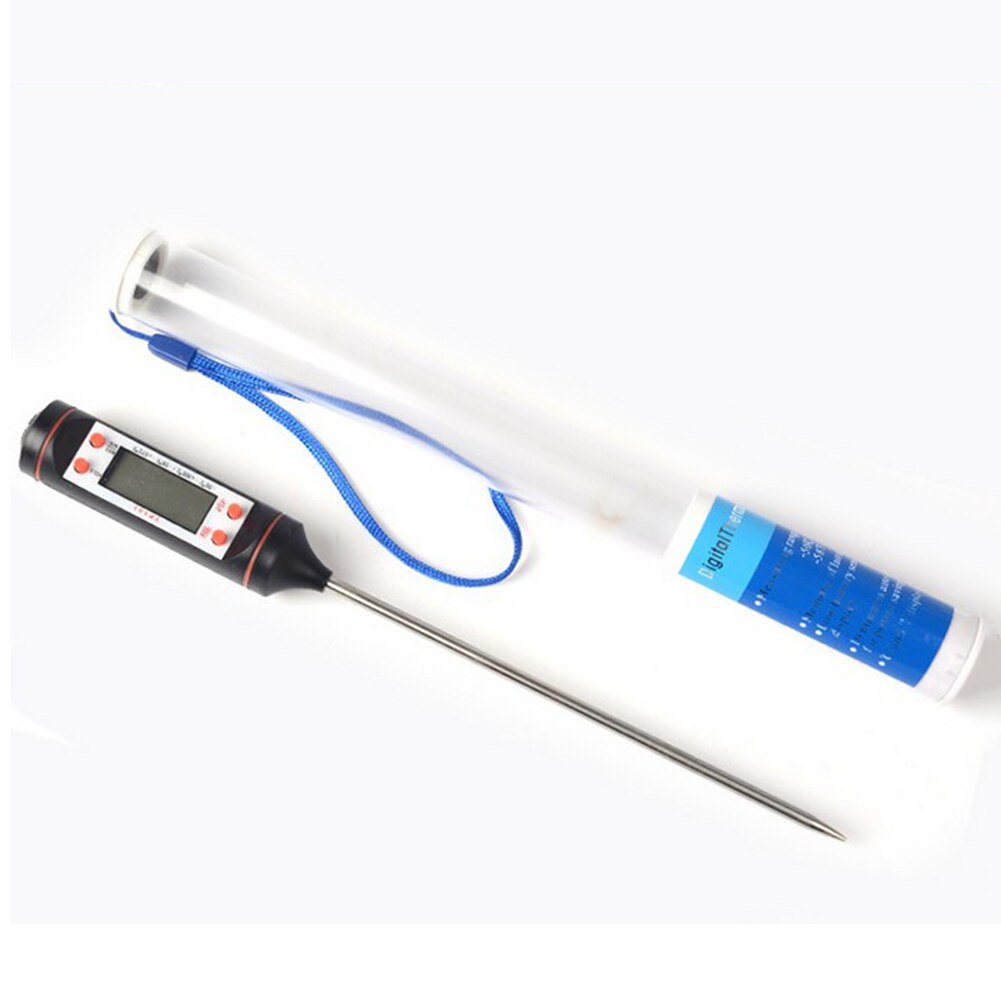 Stainless Steel Kitchen Electronic Cooking Tools Probe BBQ Digital Meat Thermometer Kitchen Tools Accessories