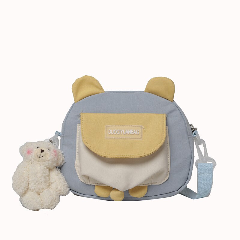 Vrouwen Crossbody Tassen Kleine Mobiele Telefoon Portemonnee Tas Meisje Leuke Canvas Schouderband Handtas: 10