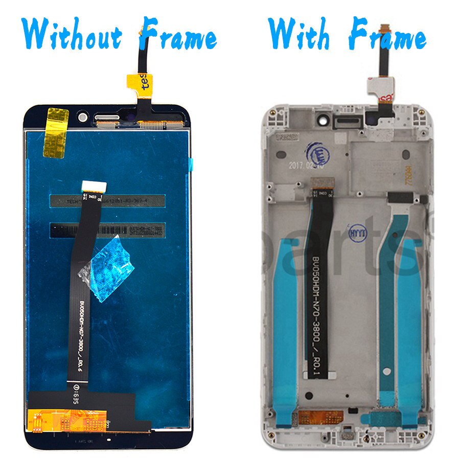 Originele Lcd Voor Xiaomi Redmi 4X Lcd Touch Screen Digitizer Met Frame Vervangende Onderdelen Voor Xiaomi Redmi 4X Screen lcd