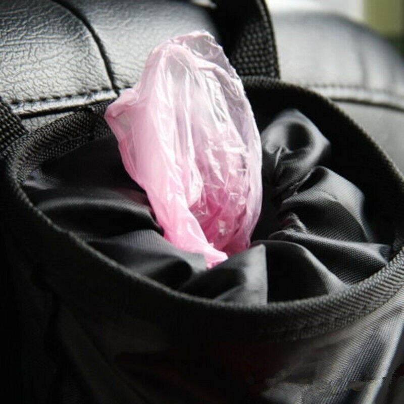Auto Sitz Zurück Müll Halfter Hängen Wurf Tasche Müll Lagerung Müll Container Auto Abfall Mülleimer Reinigung Werkzeuge