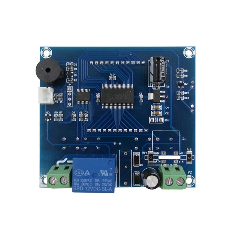 AC 220V W1412LCD Digital Dual Thermometer Temperature Controller Thermostat Incubator Microcomputer