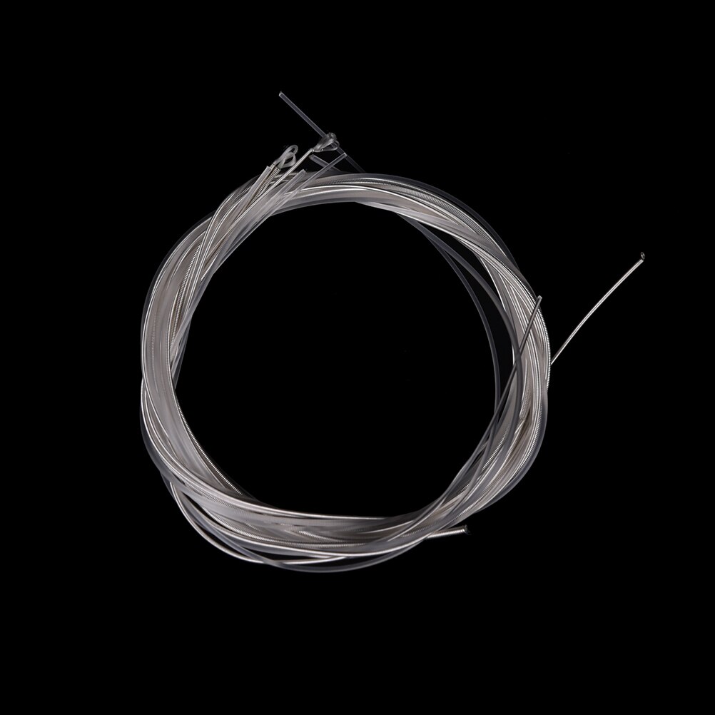 6Stck Gitarre Saiten Nylon Silber Saiten Für Klassische Gitarre 1M 1-6 E B G D EINE E Guitarra Bass Acc