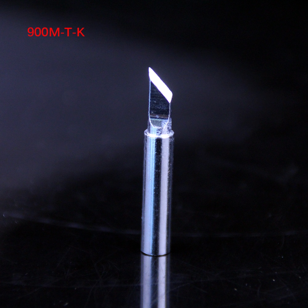 900M-T-K Solder Head 5Pcs Lead-free Soldering Solder Iron Tips Rework Station Tool