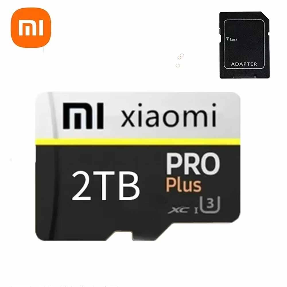 Xiaomi Real Capaciteit Micro TF Sd-kaart 512GB 256GB SD-geheugenkaart 2TB 1TB Cartao De Memoria 128GB Voor Sony Lenovo Nintendo Switch: Lichtbruin
