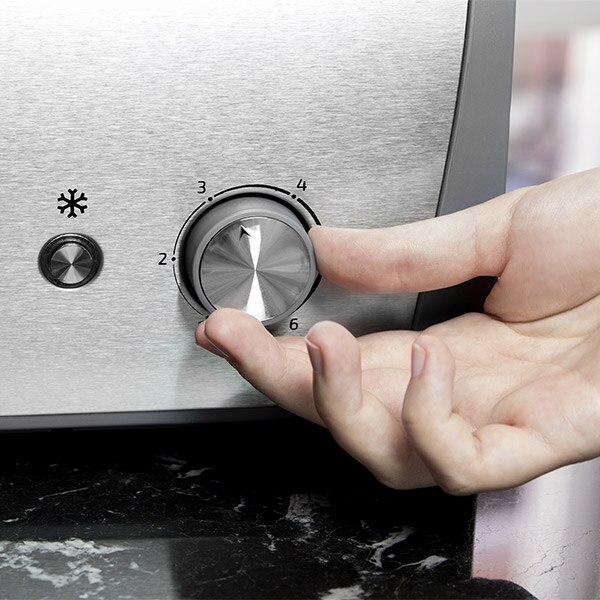 Tostadora Cecotec Steel 2L 3037 1400W