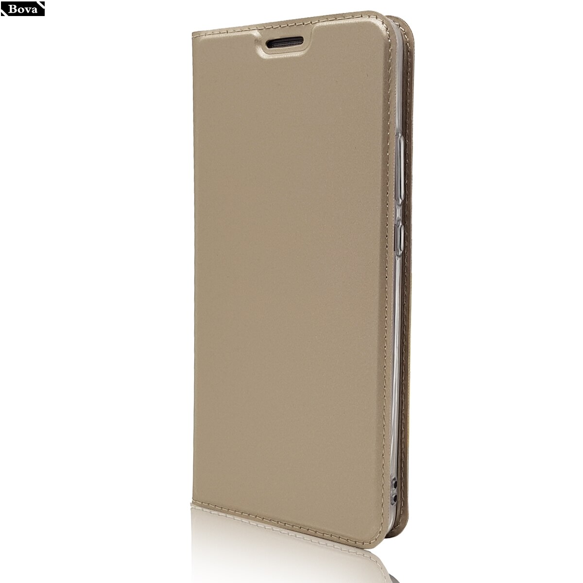 Ultra-thin Magnetic attraction Cover Case for Huawei Mate 10 Pro / Mate 10 Lite / Mate10 matte protective shell: Huawei Mate 10 Pro / Gold