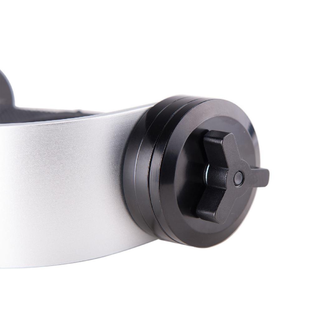 På lager håndholdt kamera stabilisator video steadicam gimbal til dslr gopro sony cannon smartphone bærbar stativholder