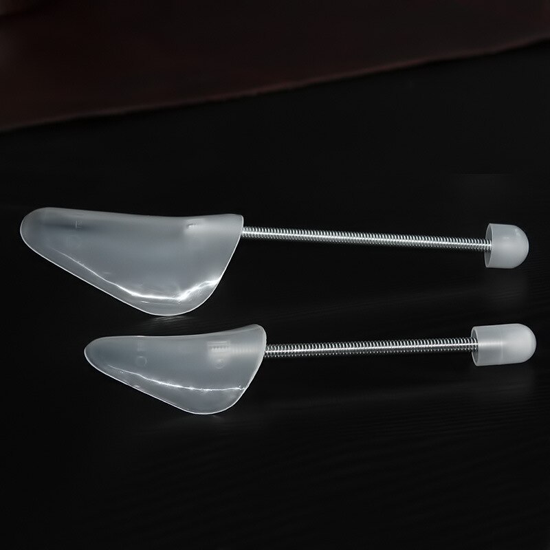1 pair Automatic Adjustment Plastic Shoes Stretcher Shaper Keeper Shoe Support To Prevent Deformation Preventing Wrinkle