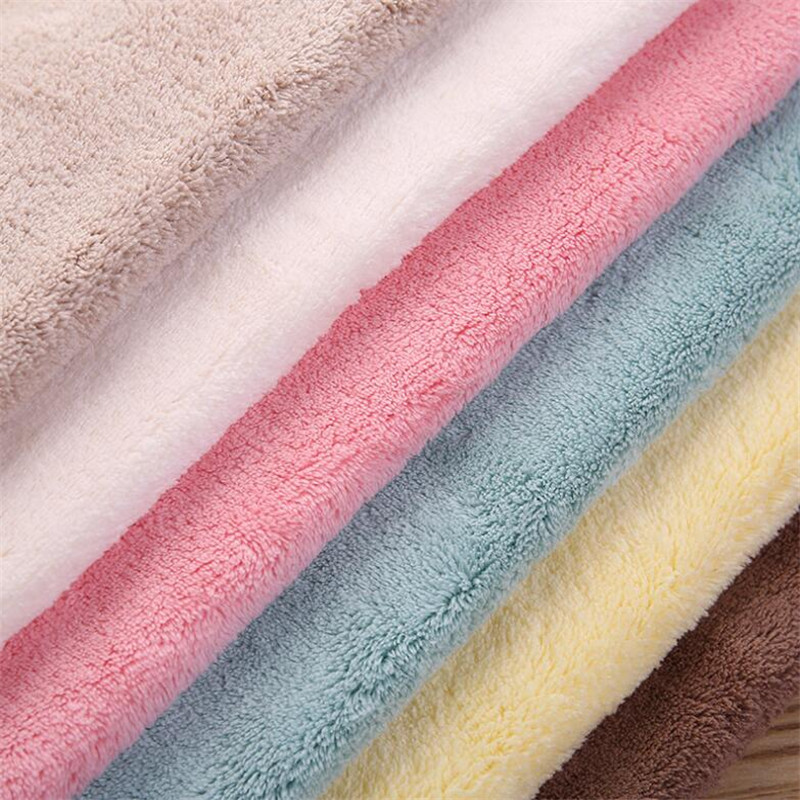 Bogen Hand Handtuch Mikrofaser Stoff Schnell-Trocken Wasser Absorption Trockenen Hängen Waschen Hand Handtuch freundlicher Tägliche Verwendung Küche Wc handtücher