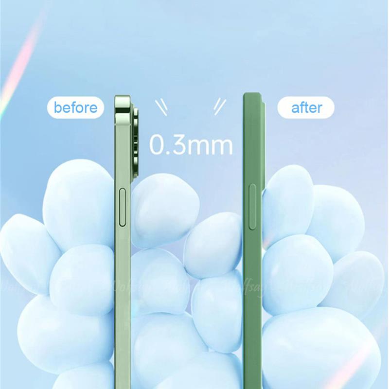 Für Xiaomi POCO C65 Fall Flüssigkeit Silikon Plain Gummi Fundas Schutz Fall POCO C65 Abdeckung TPU Telefon Fall POCO C65 Abdeckung