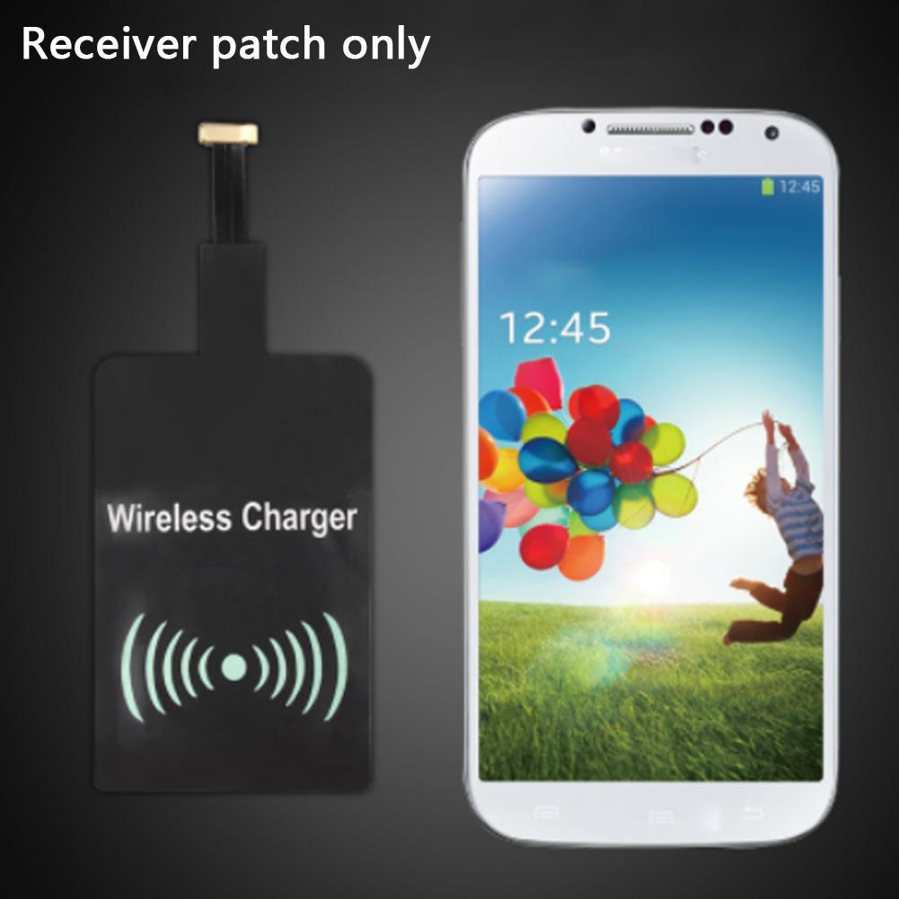 Draadloos Opladen Ontvanger Patch Voor Android Type-C Universele Micro Usb Type C Snelle Draadloze Oplader Adapter 600-8000mA