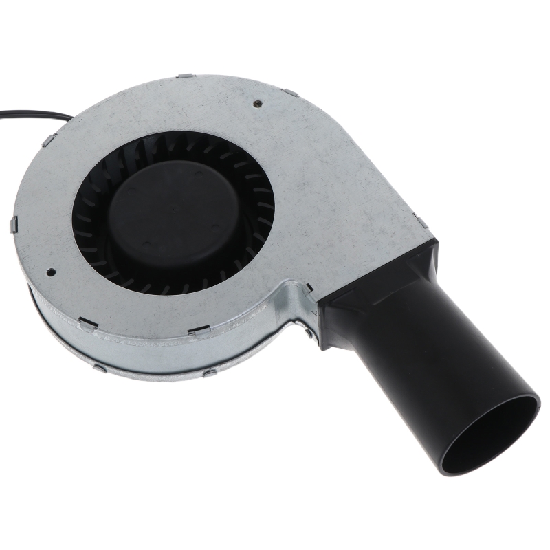 US/EU Plug DC12V 2A BBQ Blower Fan Charcoal Chimney Starter PWM Fans Smoker Fan Electric Blower 100-240V Power Cord