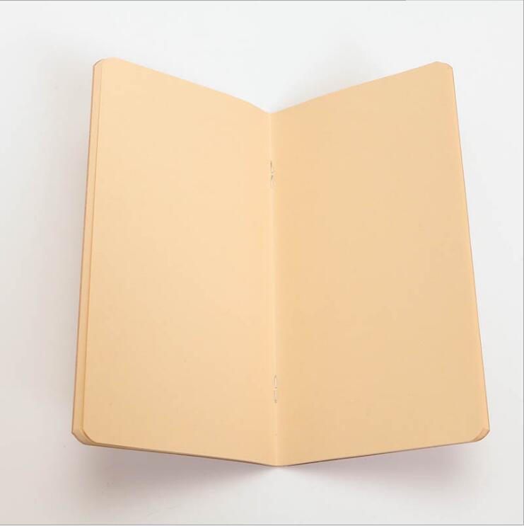 Dilosbu Traveler's Notebook Kraft Refill Inner Core Page inside paper Loose Leaf binder filler planners notepad office supplies: kraft / 170x90