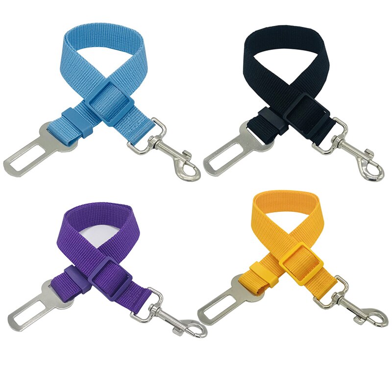 Intrekbare Verstelbare Dog Seat Belt Auto Voertuig Vaste Huisdier Aangelijnd Pet Seat Belt Dierbenodigdheden