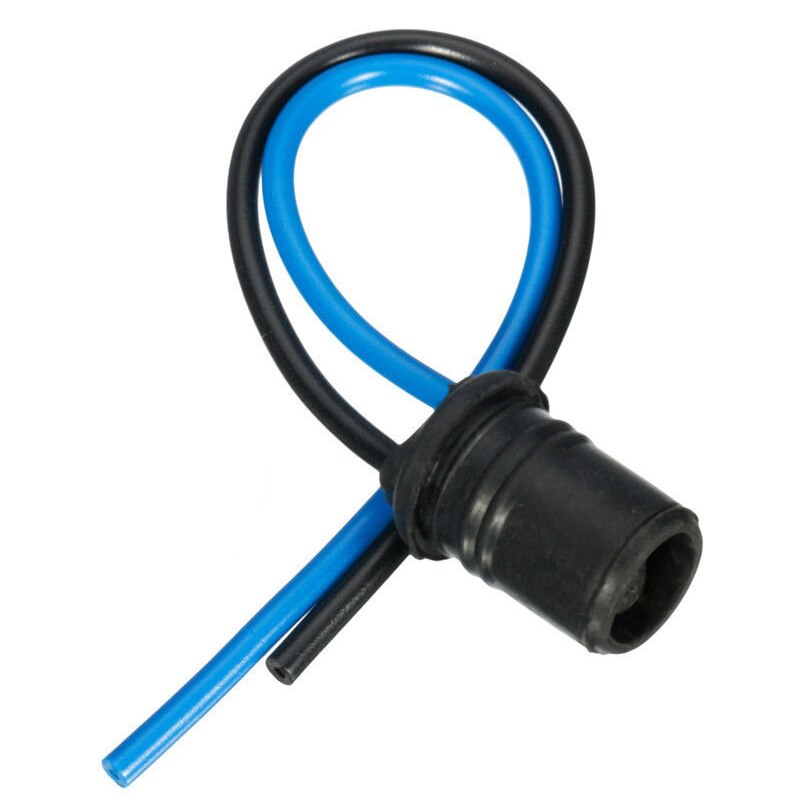 T10 501 W5W Led Smd Auto Plug-In Gloeilamp Extension Socket Holder Connector 12V: Default Title