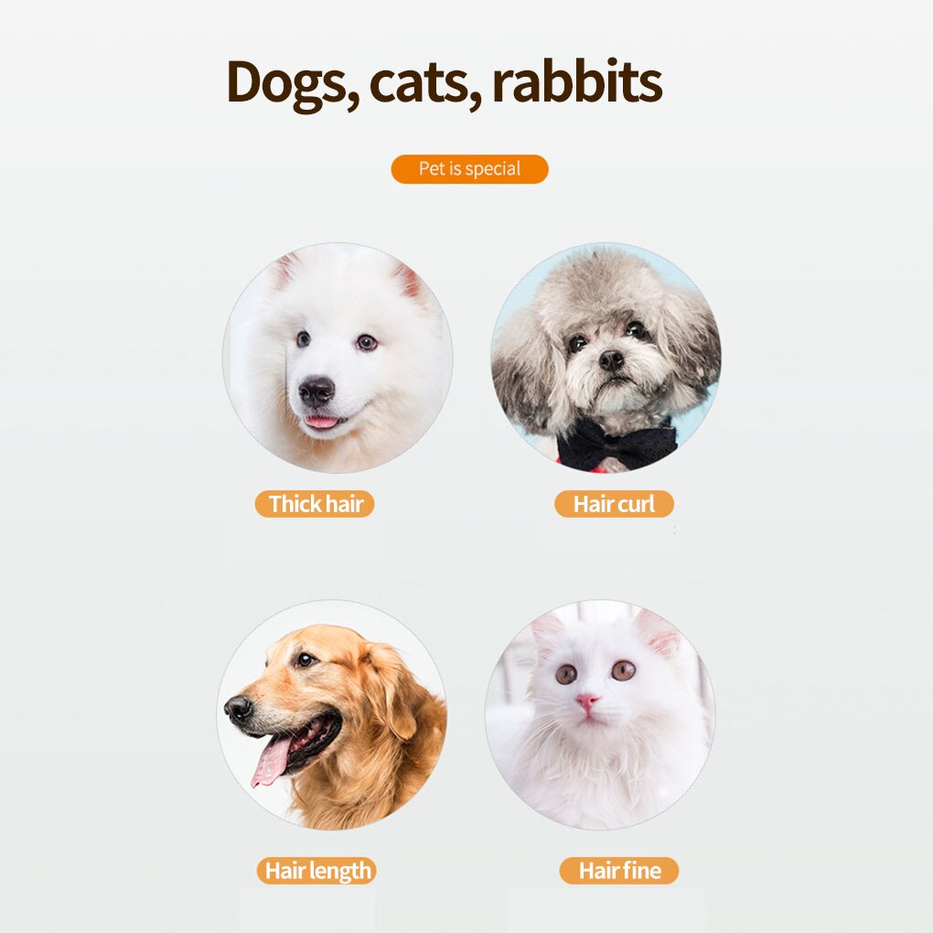 Maszynka robić strzyżenia zwierząt zestaw robić przycinania włosów pielęgnacja maszynka robić golenia tryler bezprzewodowy zestaw robić strzyżenia niski poziom hałasu standardowy