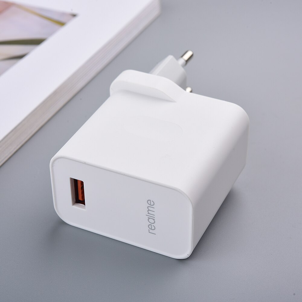 Realme  x50 pro 30w eu super-schnellladegerät netzteil 5v 6a schnelllade-usb-c-datenkabel für realme 6 pro x  x2 x3 v5 q2